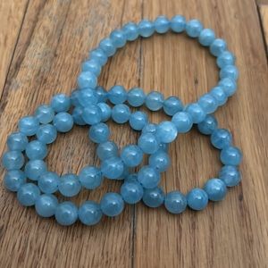 Aquamarine bracelet/necklace
